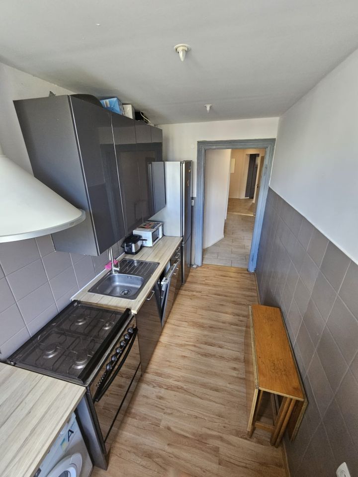 Mieszkanie 3-pokojowe Wrocław Huby, ul. Łódzka. Zdjęcie 3