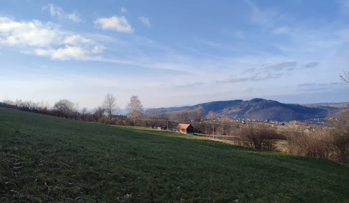 Działka rekreacyjna Kamionka Wielka