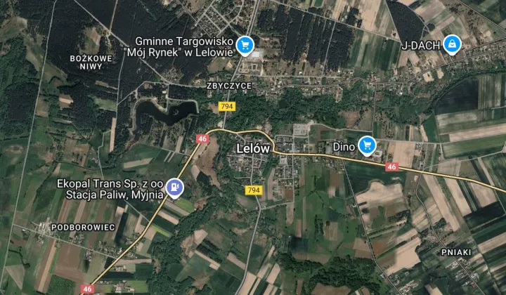 Działka rolno-budowlana Lelów