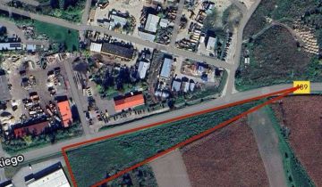 Działka inwestycyjna Nysa, ul. Marszałka Józefa Piłsudskiego