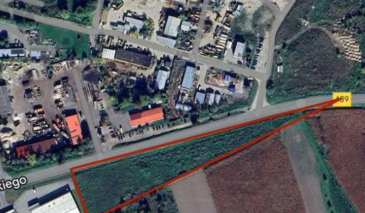 Działka inwestycyjna Nysa, ul. Marszałka Józefa Piłsudskiego