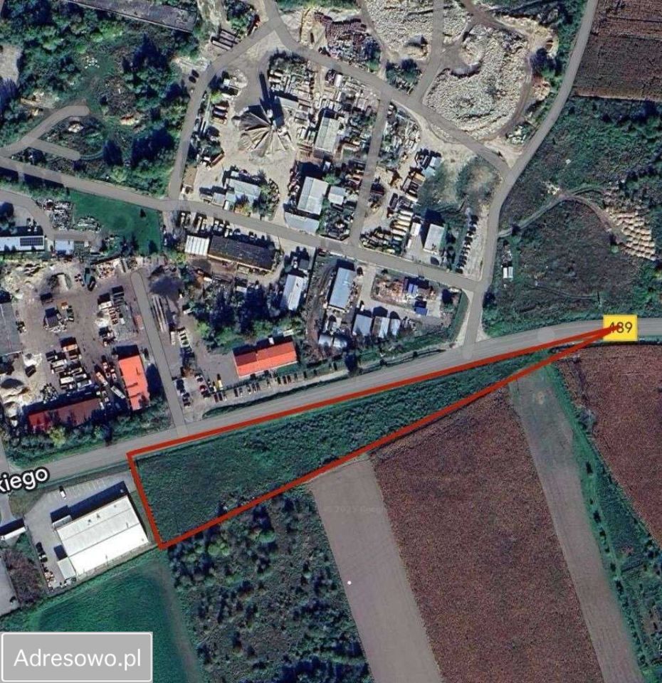 Działka inwestycyjna Nysa, ul. Marszałka Józefa Piłsudskiego