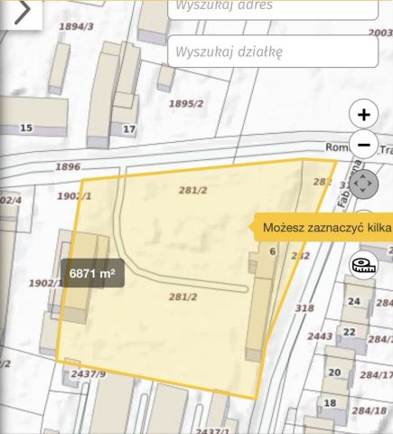 Działka budowlana Kietrz, ul. Traugutta. Zdjęcie 1