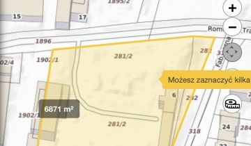 Działka budowlana Kietrz, ul. Traugutta