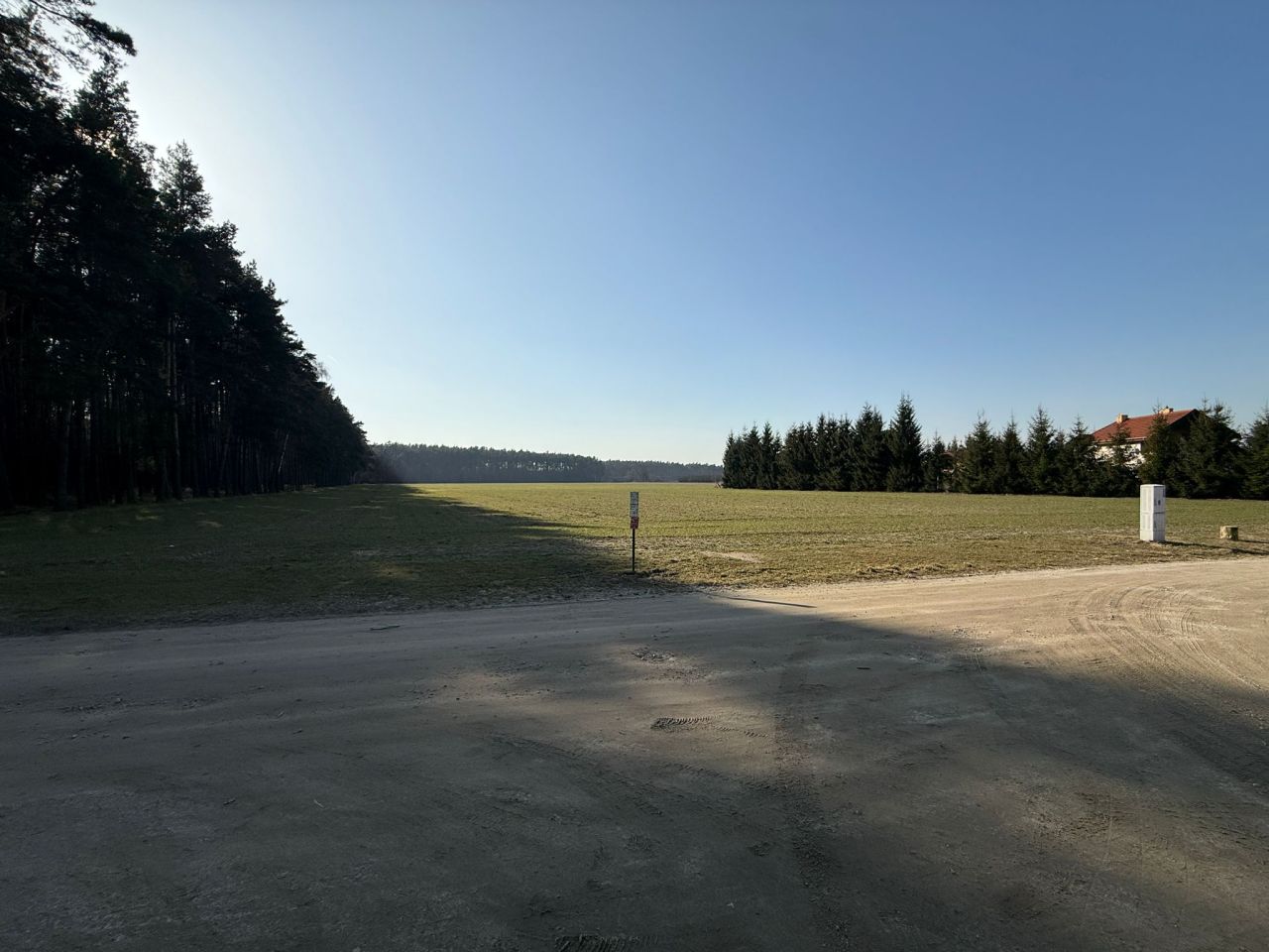 Działka budowlana Błażejewo, ul. Leśna. Zdjęcie 5