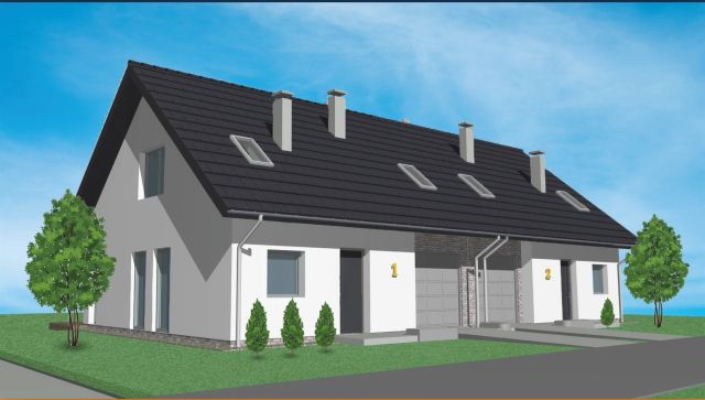 bliźniak, 4 pokoje Wołczkowo. Zdjęcie 5