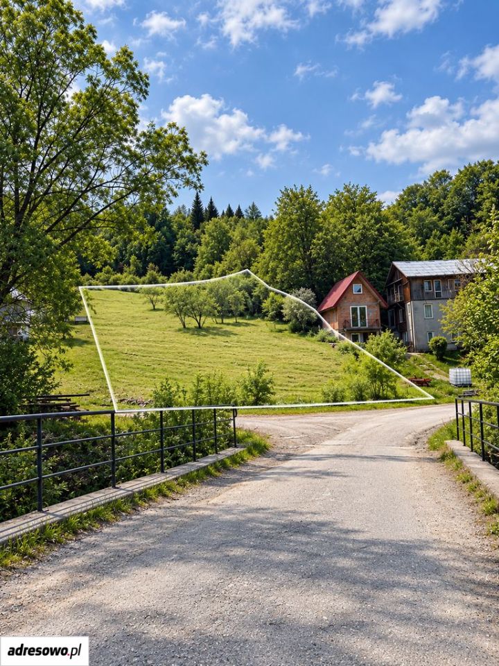 Działka budowlana Szczawnica. Zdjęcie 3