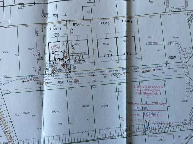 Działka budowlana Legnica Piekary Wielkie, ul. Przepiórcza. Zdjęcie 3