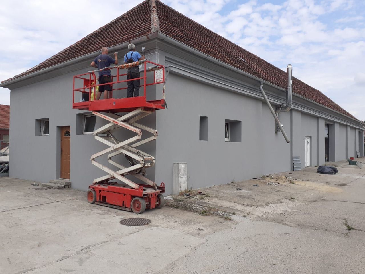 Hala/magazyn Gubin, ul. Wyzwolenia
