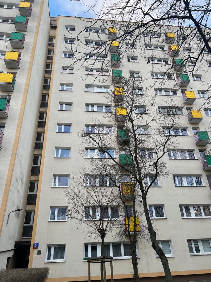 Mieszkanie 2-pokojowe Warszawa Służewiec, ul. Bokserska