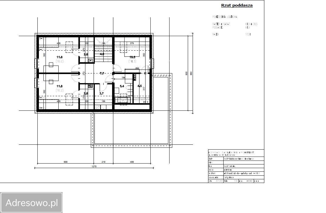 dom wolnostojący, 5 pokoi Serock, ul. Jaśminowa. Zdjęcie 20