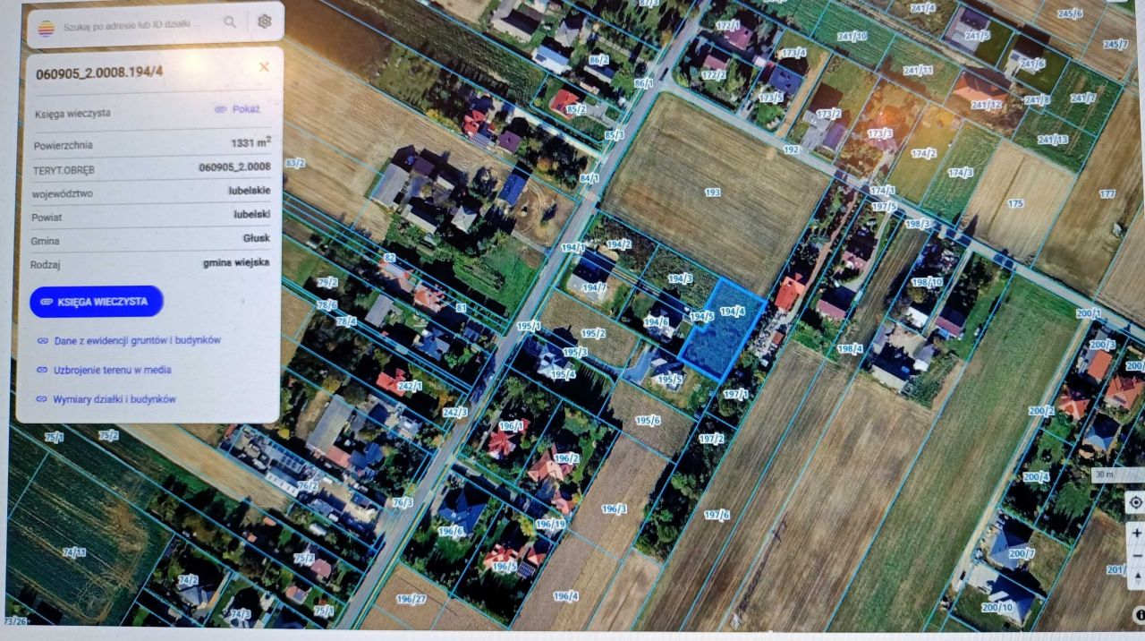 Działka budowlana Kazimierzówka