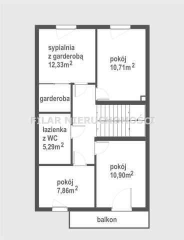 dom szeregowy, 6 pokoi Lubin Małomice. Zdjęcie 13
