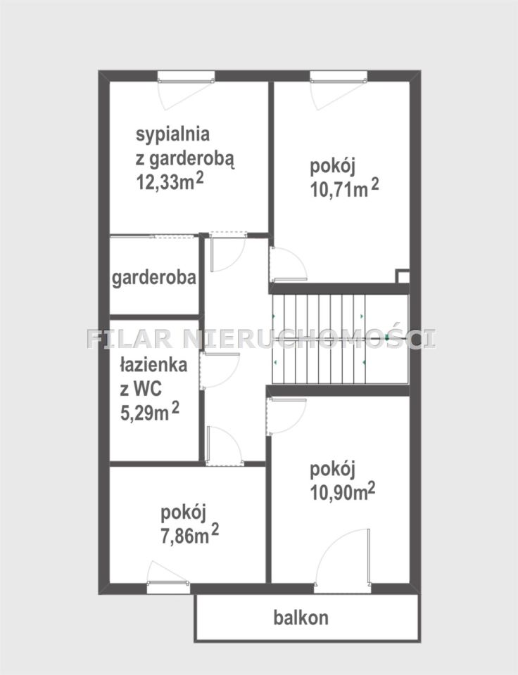 dom szeregowy, 6 pokoi Lubin Małomice. Zdjęcie 13