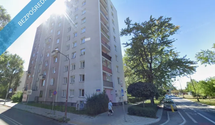 Mieszkanie 1-pokojowe Warszawa Żoliborz, al. Wojska Polskiego