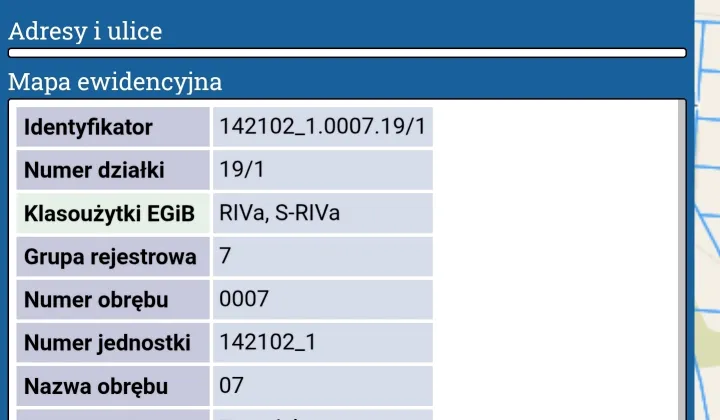 Działka budowlana Pruszków Bąki, ul. Zdziarska