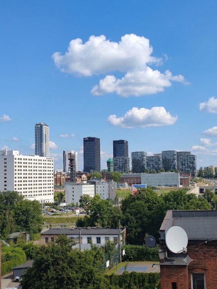 Mieszkanie 2-pokojowe Katowice Bogucice, ul. Jerzego Dudy-Gracza. Zdjęcie 1