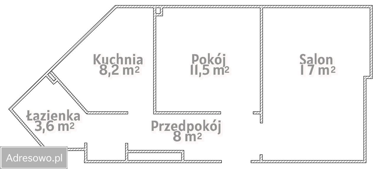 Mieszkanie 2-pokojowe Warszawa Śródmieście, al. Wyzwolenia. Zdjęcie 13