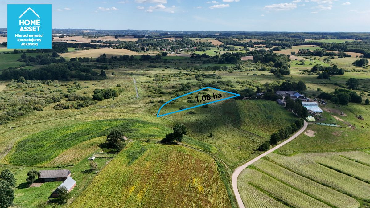 Działka rolna Rekowo Brynki Rekowskie. Zdjęcie 11