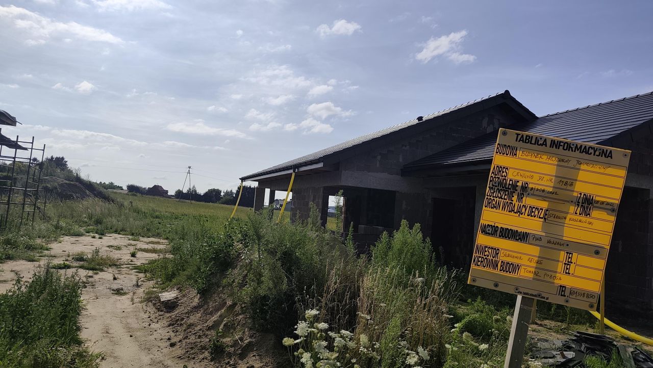 Działka budowlana Cewlino, ul. Maków Polnych. Zdjęcie 6