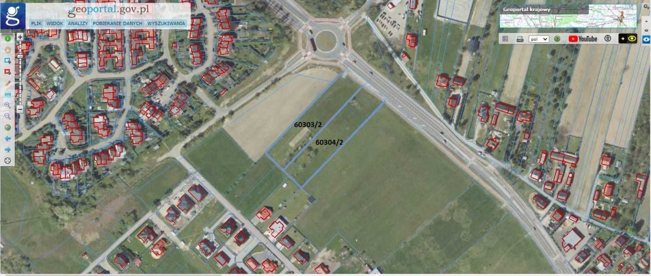 Działka inwestycyjna Ostrołęka, ul. Ostrowska. Zdjęcie 2