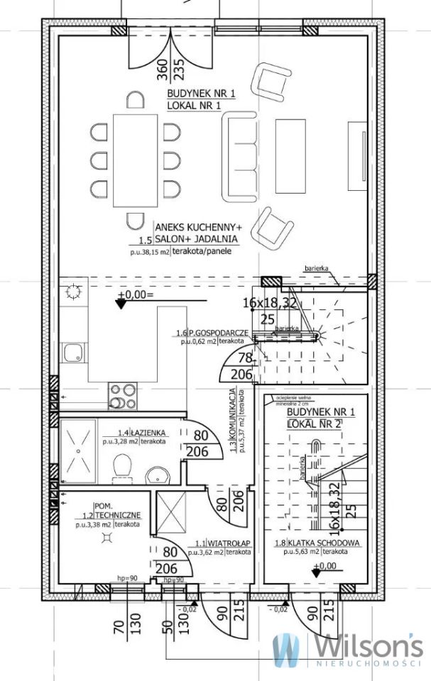 bliźniak, 4 pokoje Łoziska. Zdjęcie 5
