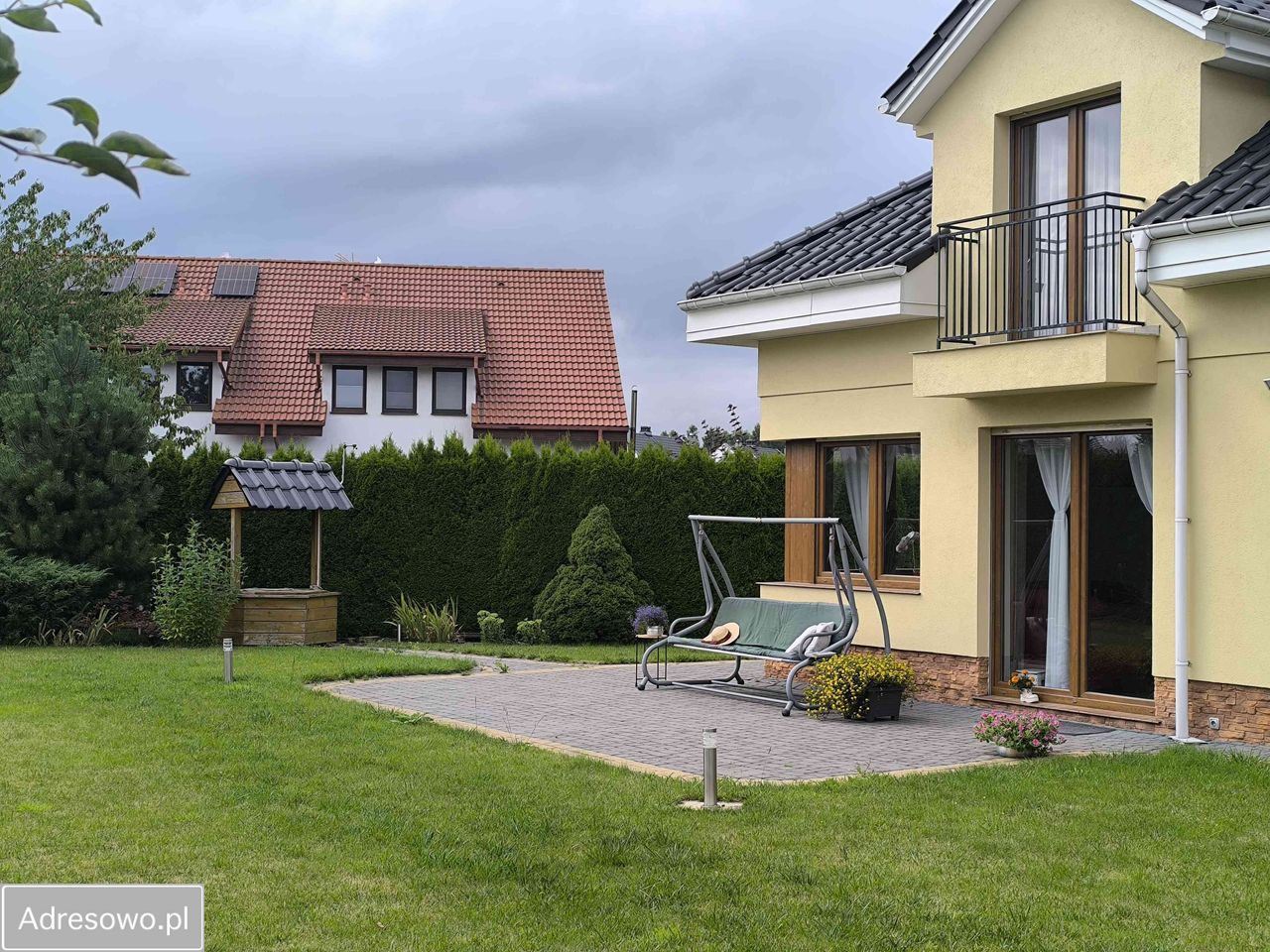 dom wolnostojący, 6 pokoi Gdynia Chwarzno-Wiczlino, ul. Andrzeja Kmicica. Zdjęcie 16