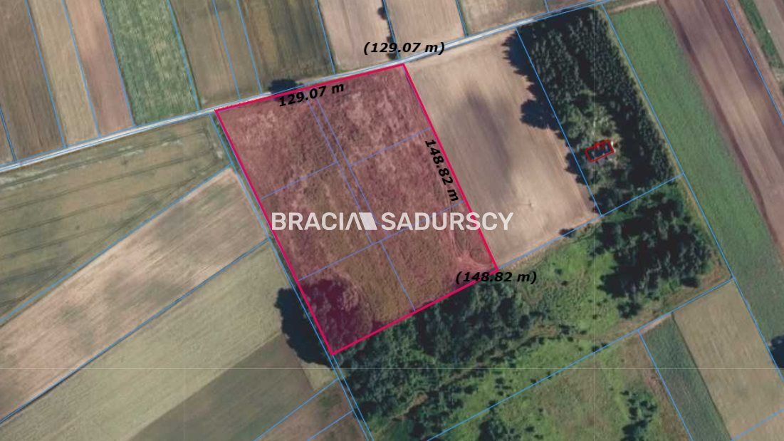 Działka budowlana Rawałowice. Zdjęcie 4