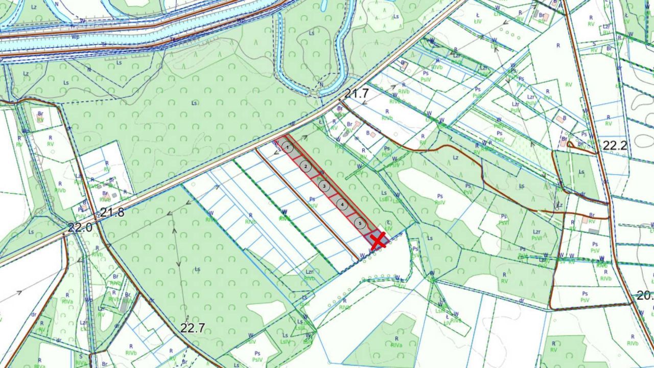 Działka budowlana Żabiniec. Zdjęcie 3