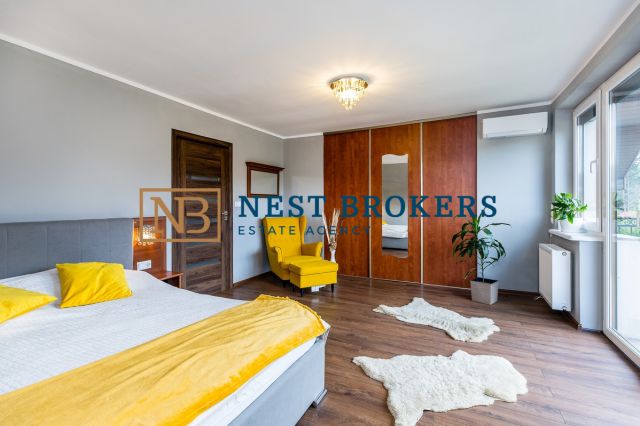 dom wolnostojący, 4 pokoje Kraków Nowa Huta, ul. Żaglowa. Zdjęcie 10