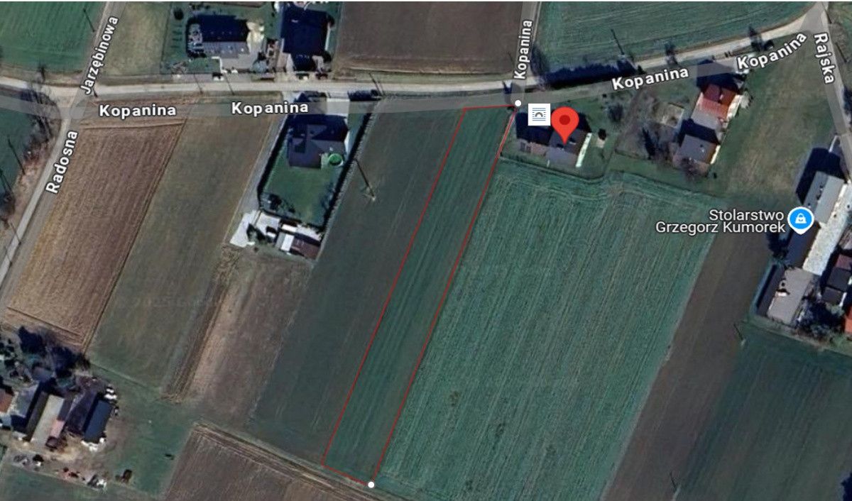 Działka budowlana Pruchna, ul. Kopanina. Zdjęcie 3