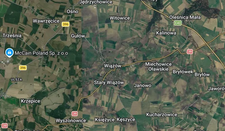 Mieszkanie 1-pokojowe Wiązów, Strzelińska