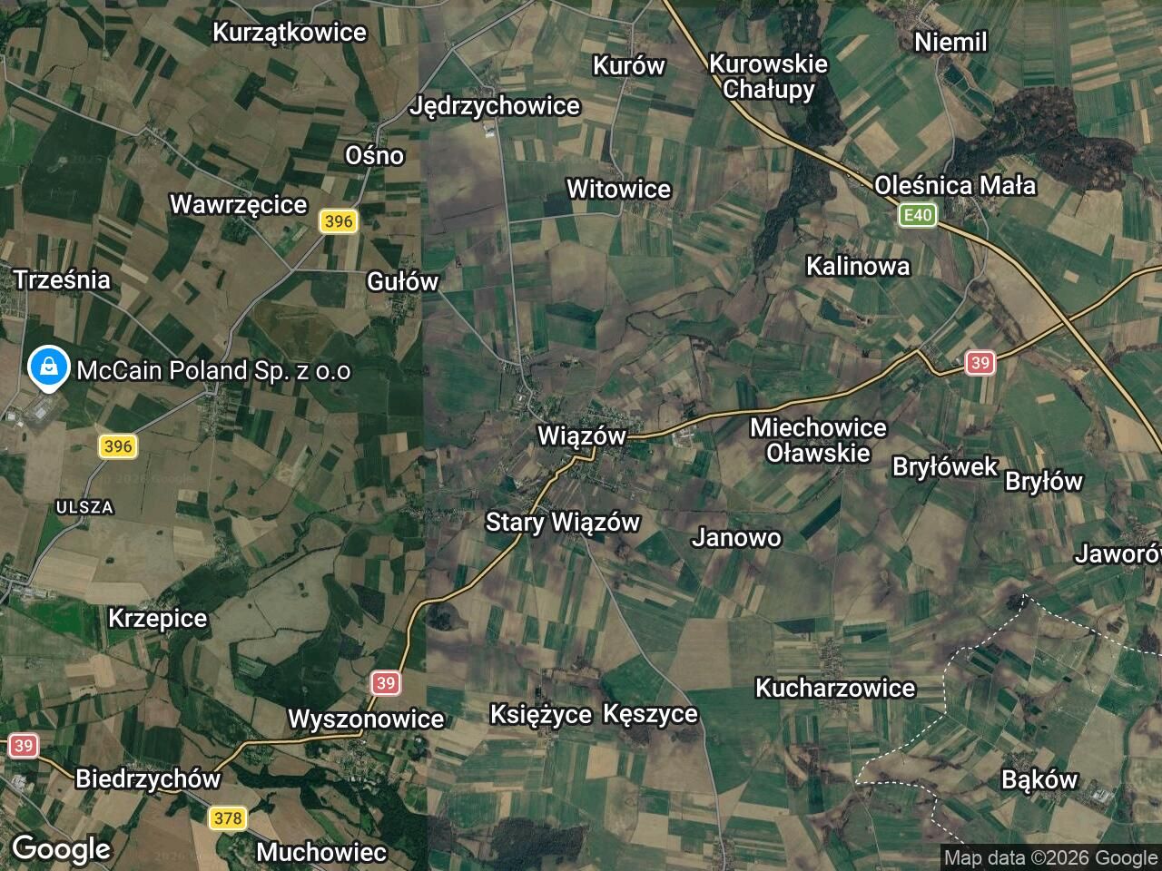 Mieszkanie 1-pokojowe Wiązów, Strzelińska. Zdjęcie 1