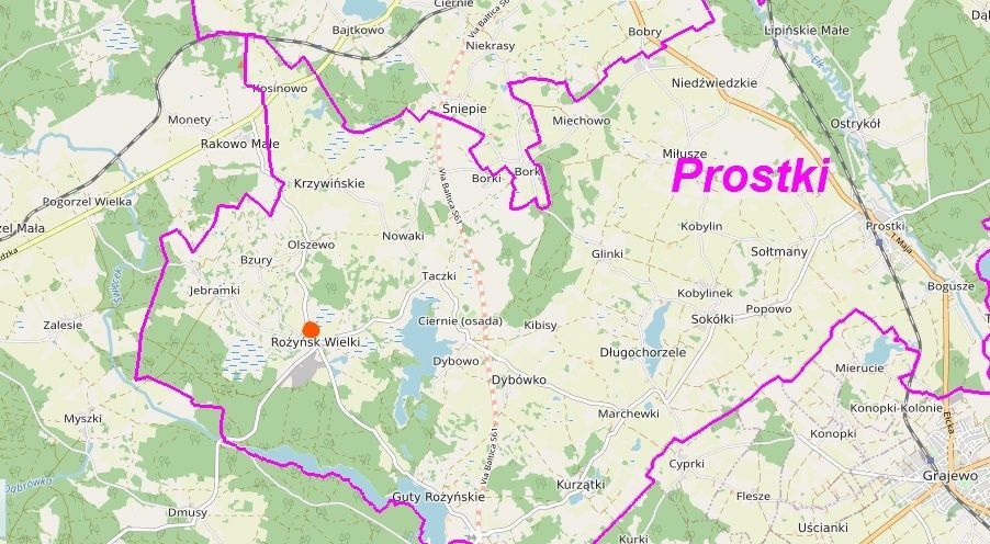 Działka budowlana Rożyńsk Wielki. Zdjęcie 3