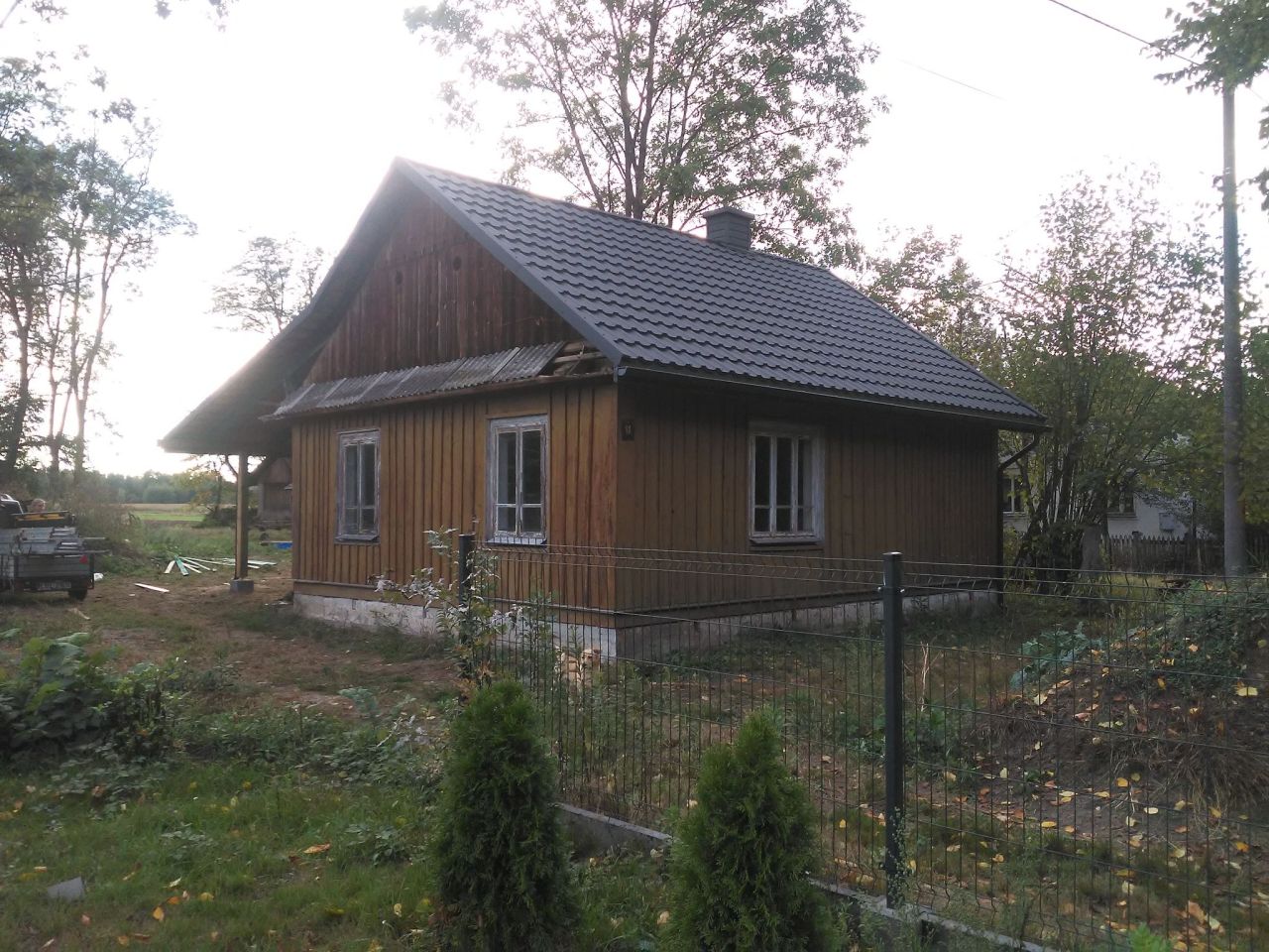 dom wolnostojący, 3 pokoje Zynie