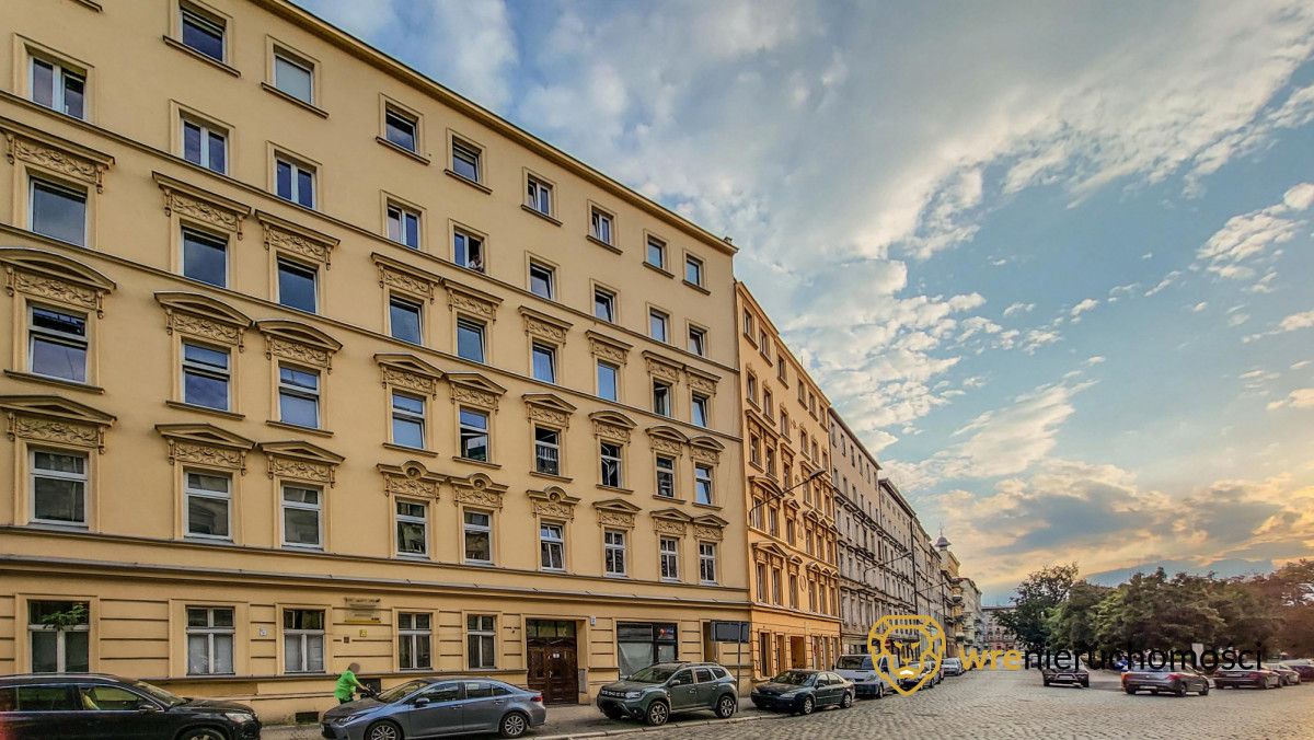 Mieszkanie 4-pokojowe Wrocław Śródmieście, ul. św. Wincentego. Zdjęcie 1