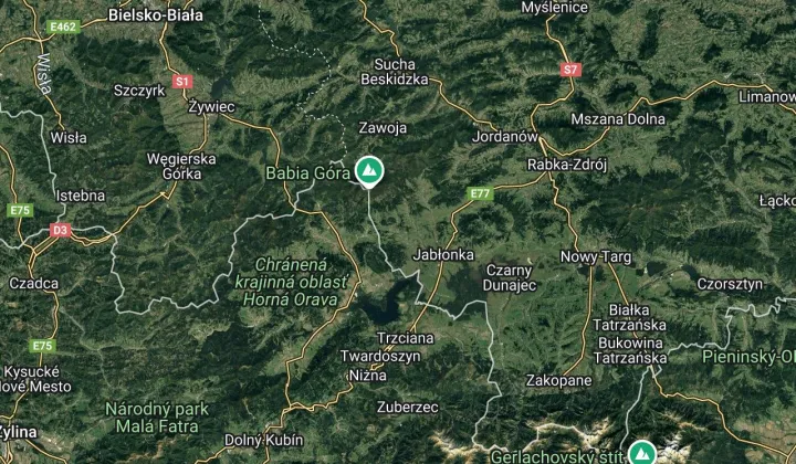 Działka budowlana Lipnica Wielka