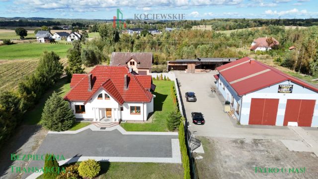 dom wolnostojący, 5 pokoi Nakla, ul. Słoneczna. Zdjęcie 7