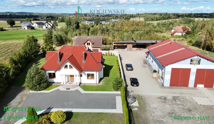 dom wolnostojący, 5 pokoi Nakla, ul. Słoneczna