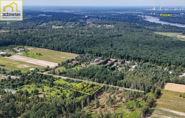 Działka budowlana Kolonia Góra Puławska. Zdjęcie 12