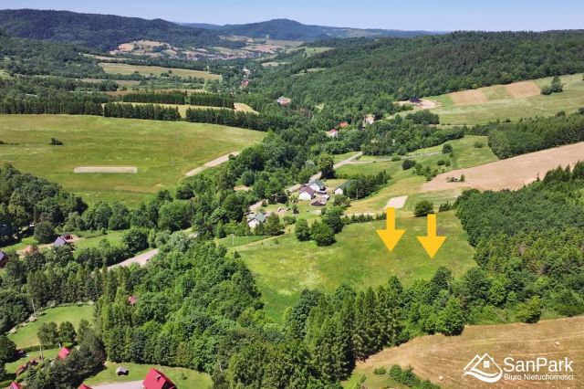 Działka budowlana Stężnica. Zdjęcie 2