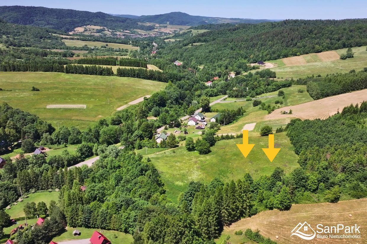 Działka budowlana Stężnica. Zdjęcie 2