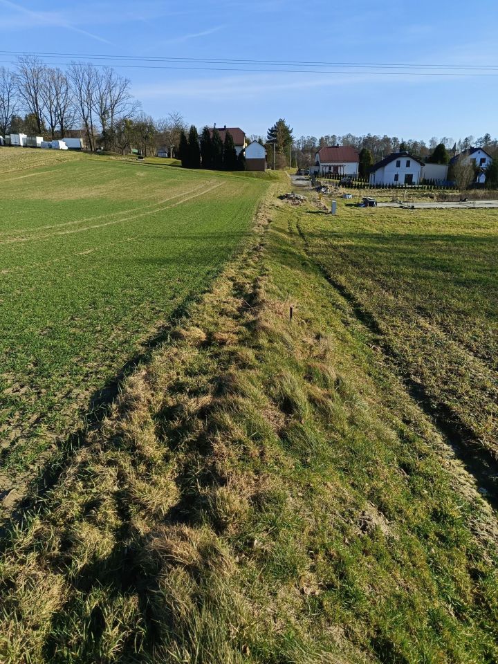 Działka budowlana Jastrzębie-Zdrój Bzie Górne, ul. Rolnicza. Zdjęcie 2