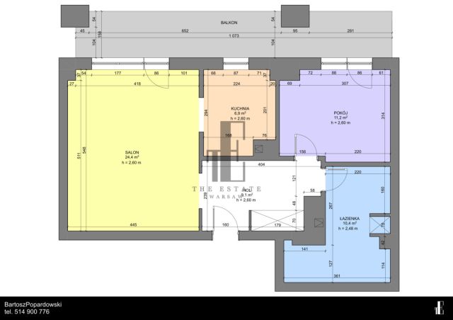 Mieszkanie 2-pokojowe Warszawa Wola, ul. Sienna. Zdjęcie 18