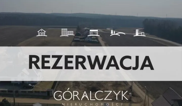 Działka budowlana Giełczyn, ul. Jałowcowa