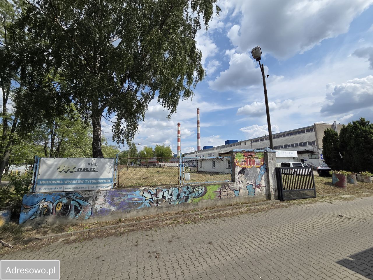 Działka inwestycyjna Łódź Bałuty, ul. Pojezierska. Zdjęcie 5