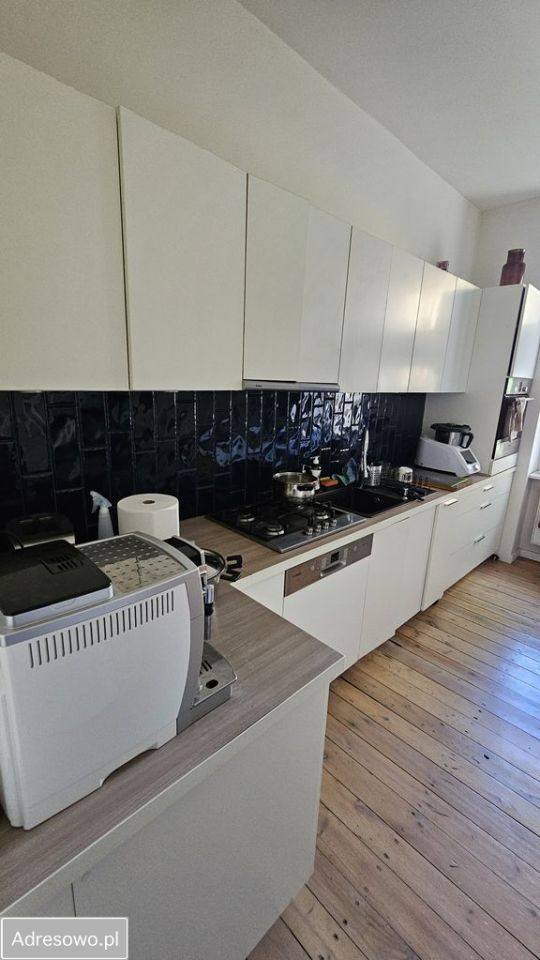 Mieszkanie 3-pokojowe Szczecin Centrum, ul. Śląska. Zdjęcie 2