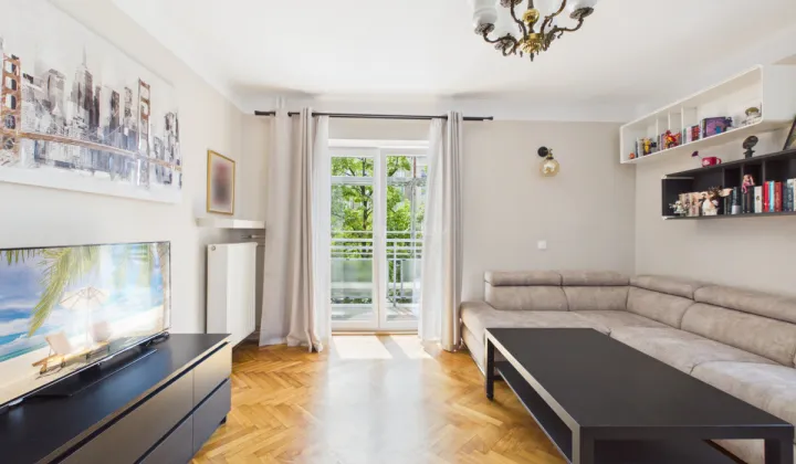 Mieszkanie 2-pokojowe Warszawa Mokotów, al. Niepodległości