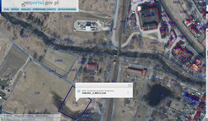 Działka inna Białogard Kisielice, ul. Łąkowa