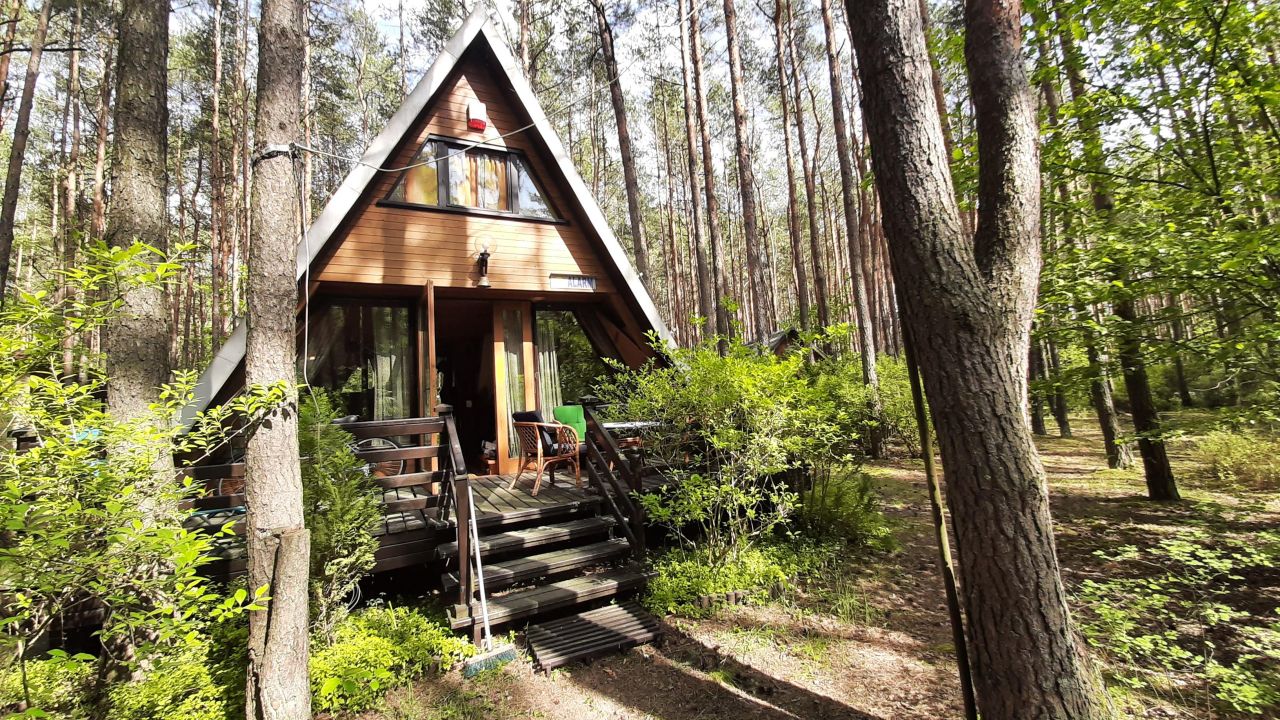 Działka rekreacyjna Wola Polska